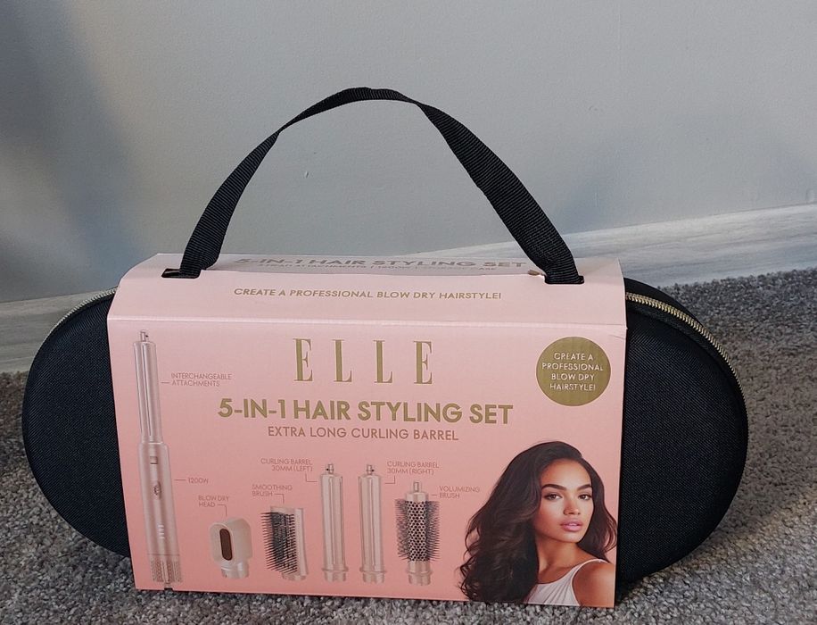 Zestaw do stylizacji włosów 5w1
