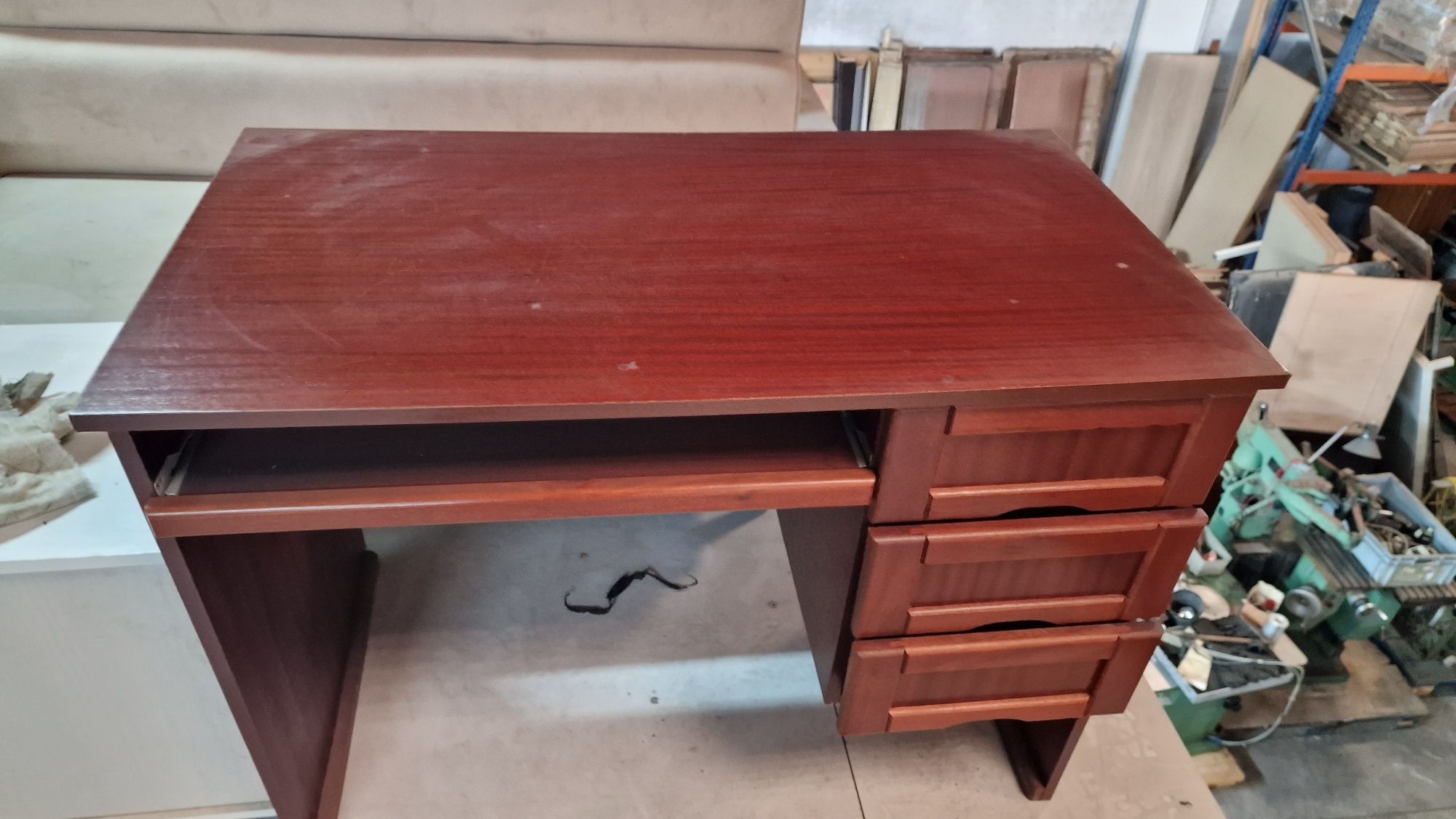 Escrivaninha cecretaria com gaveta teclado
