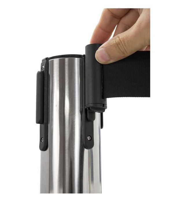 Separador com fita preta de 2m