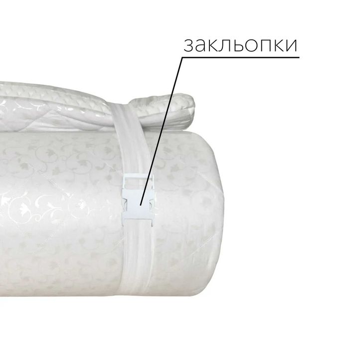 Високоякісний Матрац Топер 7 см 60.70.80.90.100х200 до 180х200 Фабрика
