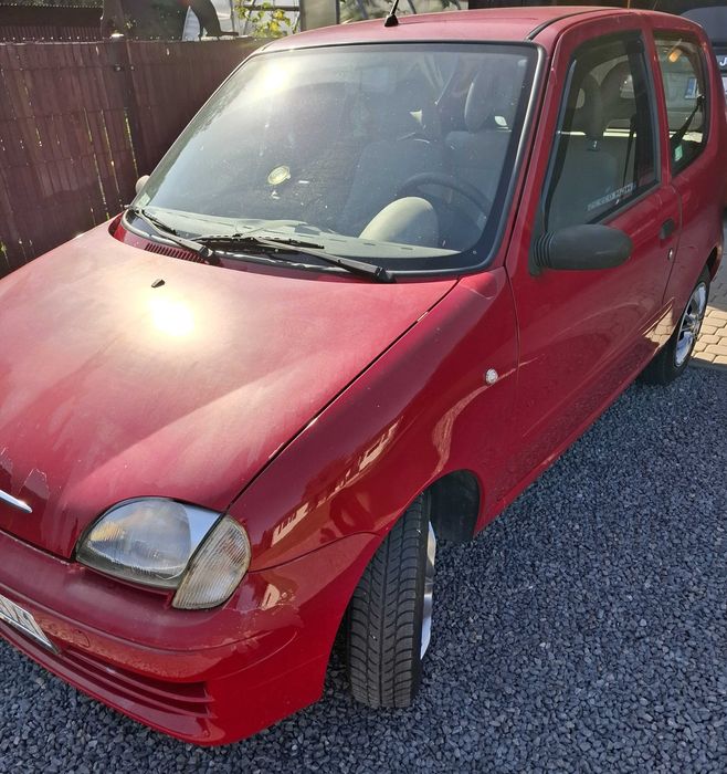 Fiat 600 seicento gaz hak