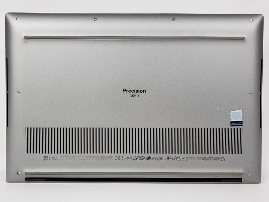 Ноутбук Dell Precision 5550 15.6 i7-10850H 2.6 GHz 16GB T1000 256SSD