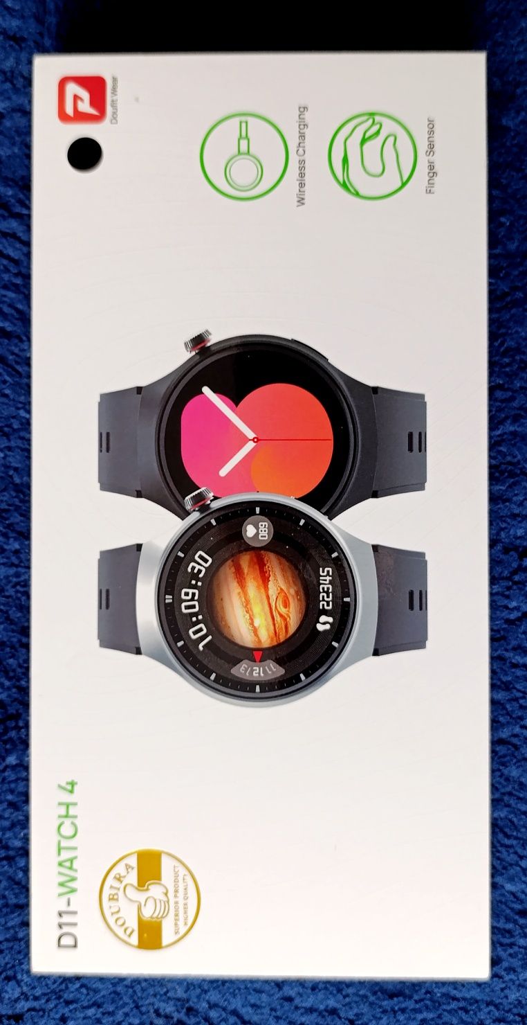 Smartwotch D11-Watch 4