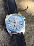 Stary zegarek Poljot 18 jewels budzik . Vintage