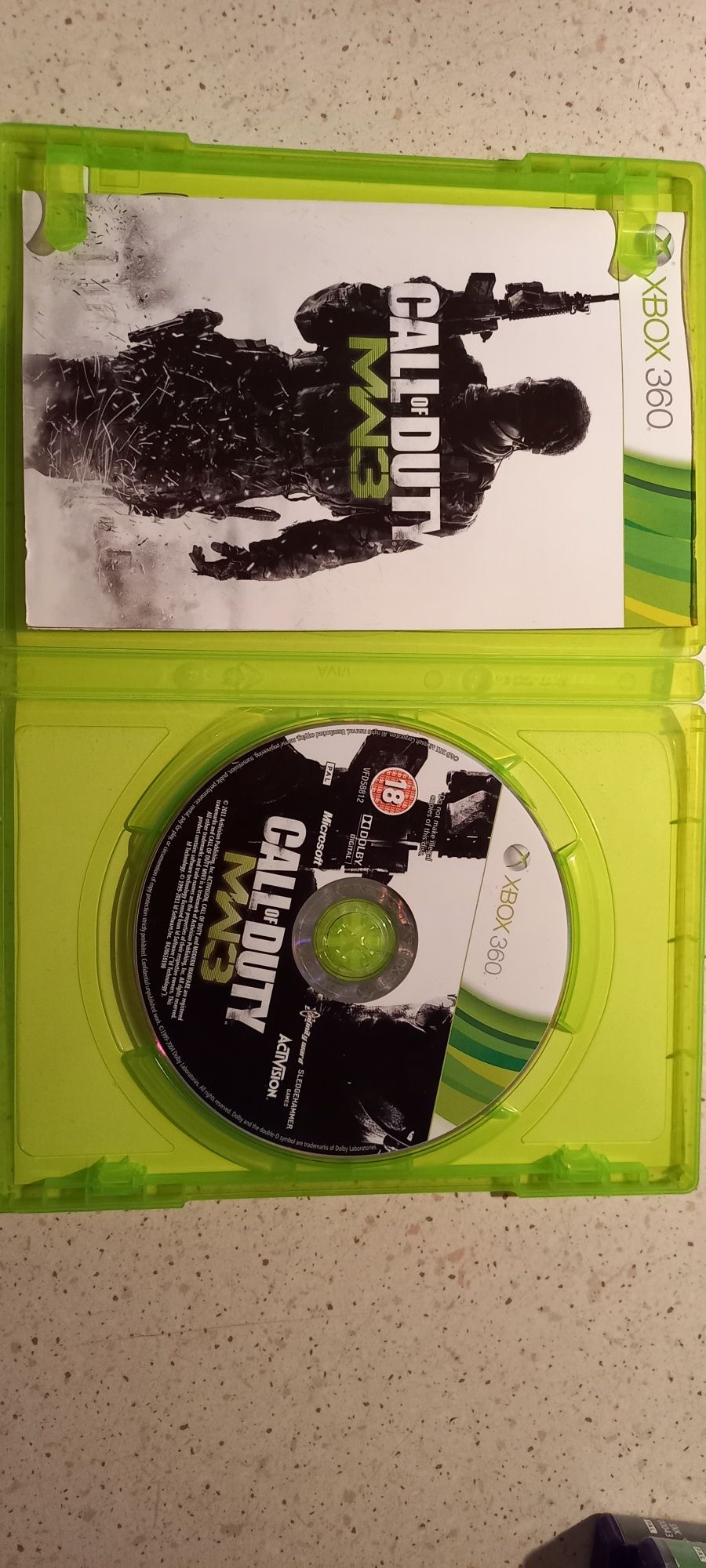 Gra Call of duty Modern Warfare 3