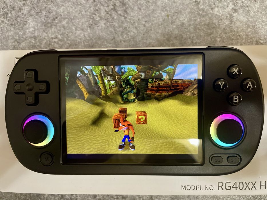 Anbernic RG40XX H 2024 портативная игровая консоль 64 GB