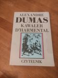 Alexander Dumas kawaler d'harmental ksiazka