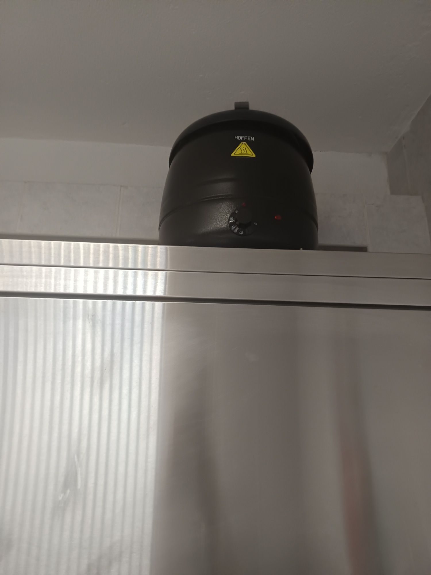 Armários inox em muito bom estado