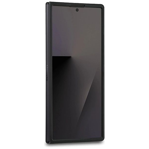 Etui Guess 4G Classic MagSafe na Samsung Galaxy Z Fold7 - brązowe