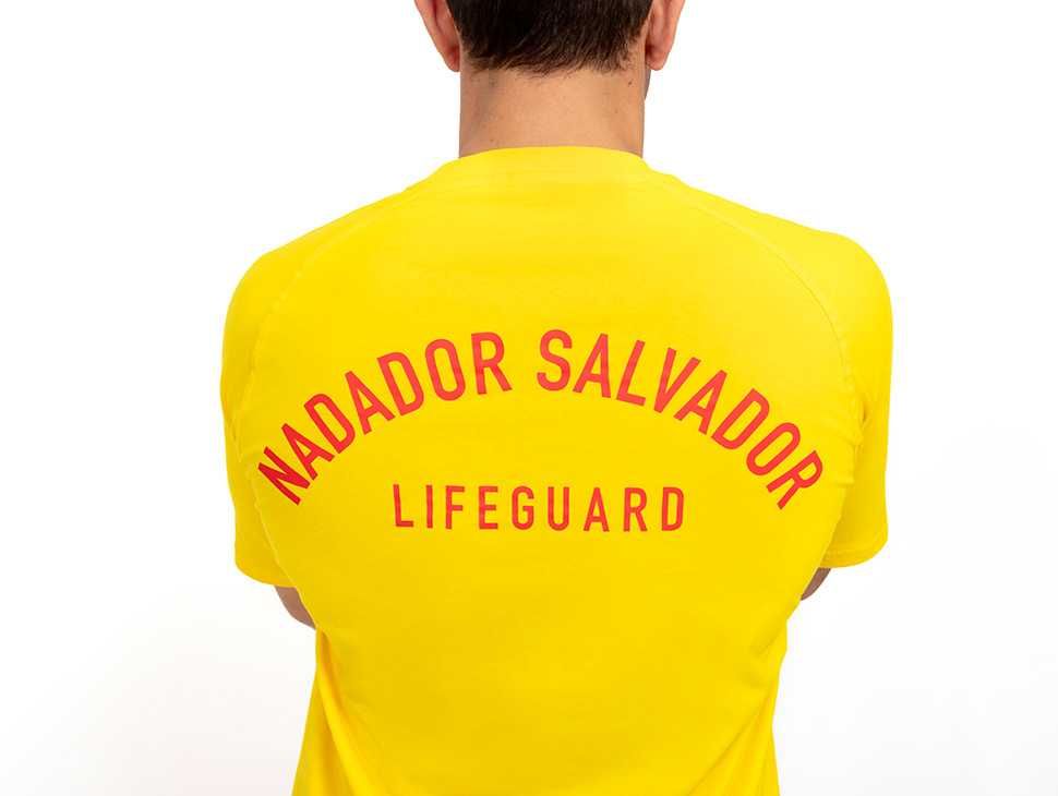 Vestuário de Nadador Salvador
