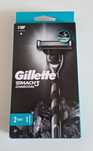 Gillette Mach 3  Charcoal maszynka do golenia