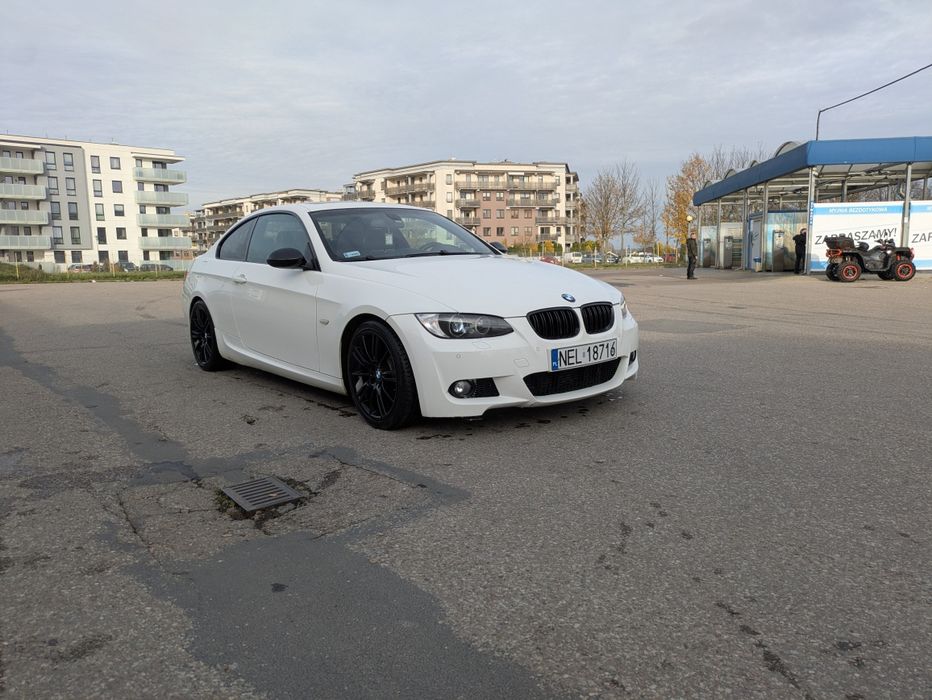 BMW  E92 335D Mpakiet AC Schnitzer