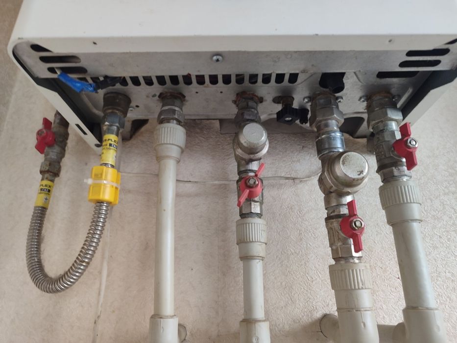 Котел газовий immergas nike star