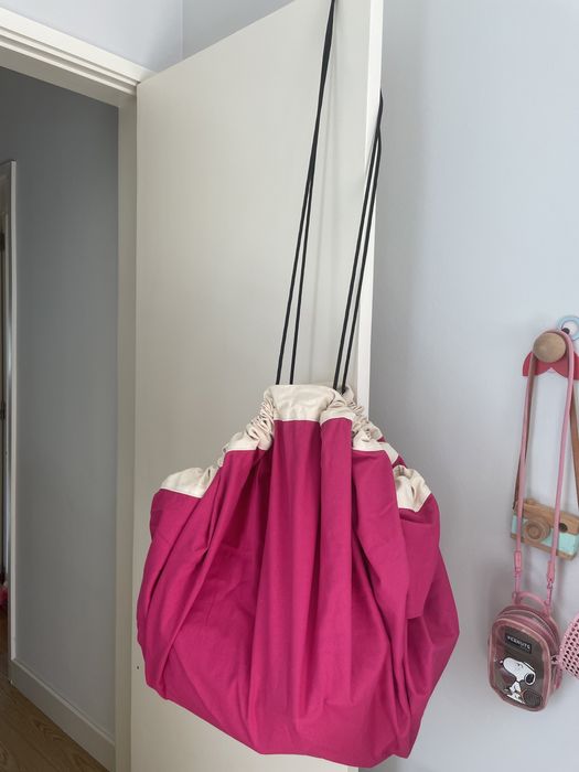 Saco de arrumação brinquedos