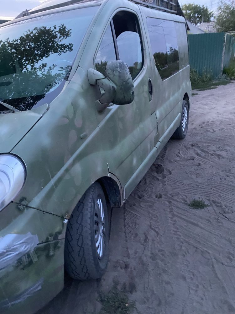 Рено трафік  обмін на пікап джип