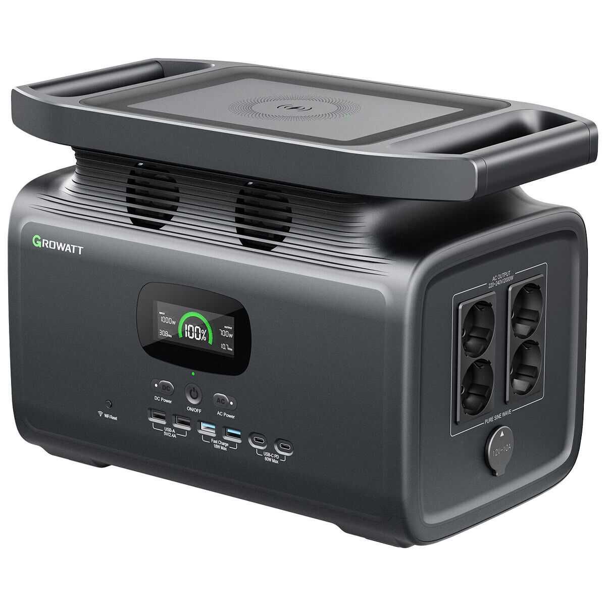 Growatt Infinity 1500 2000W Наличие