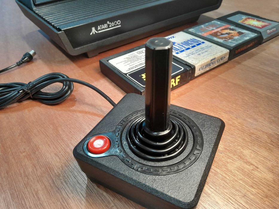 ATARI 2600 - Darth Vader - original 1983 - PAL - Testado!