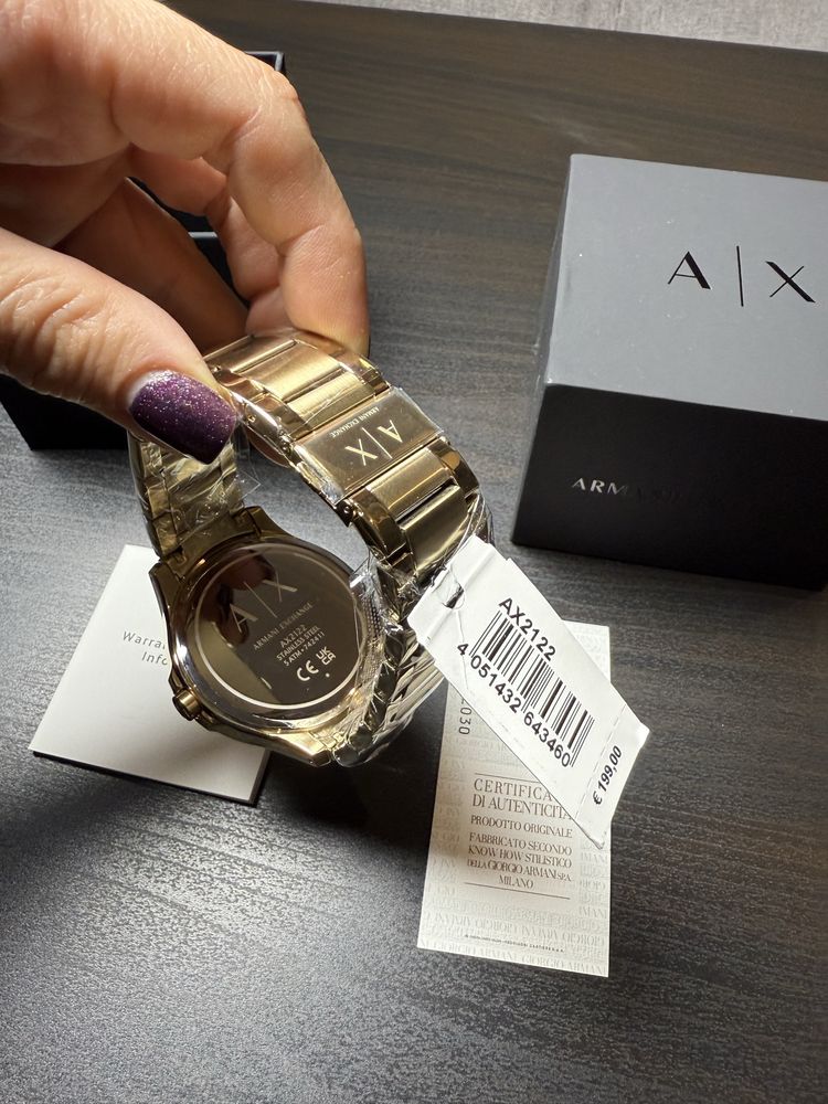 Годинник чоловічий Armani Exchange Оригінал