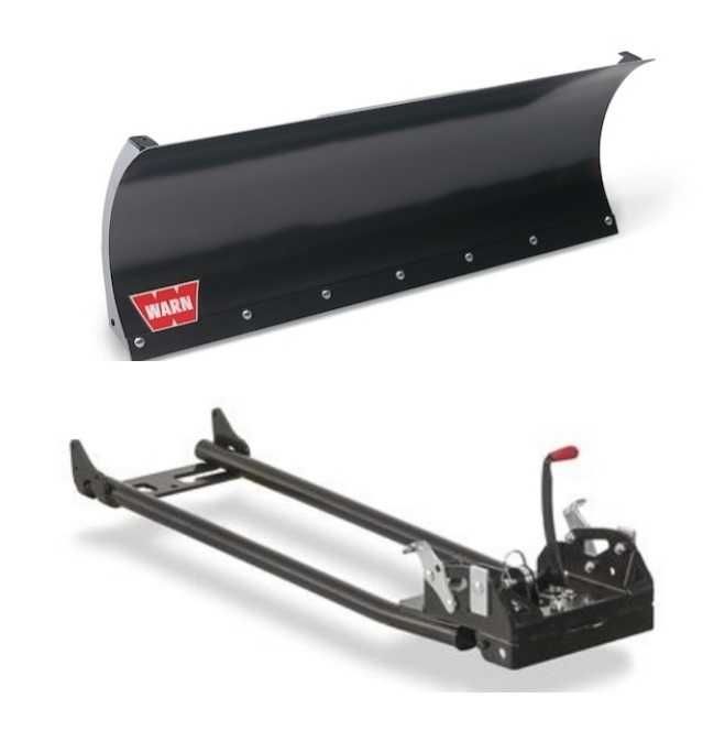 Снегоотвал WARN для квадроцикла, новый