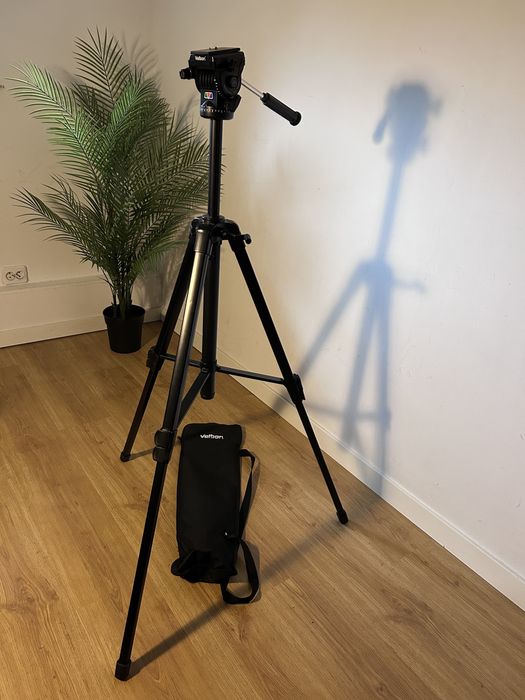 Statyw Velbon Videomate 638/F głowica na stałe