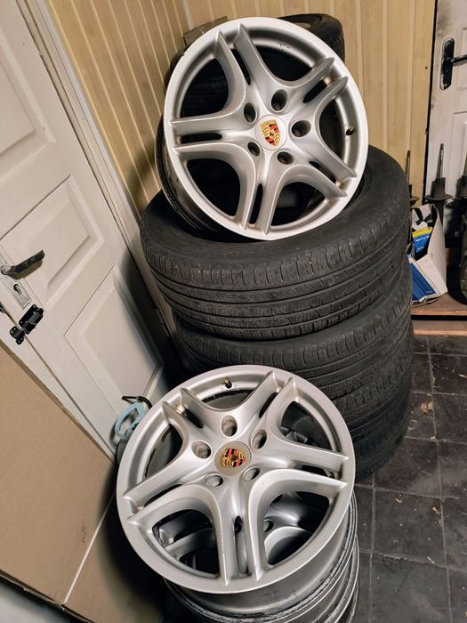 Диски 5*130 R18 8J Porsche OEM
