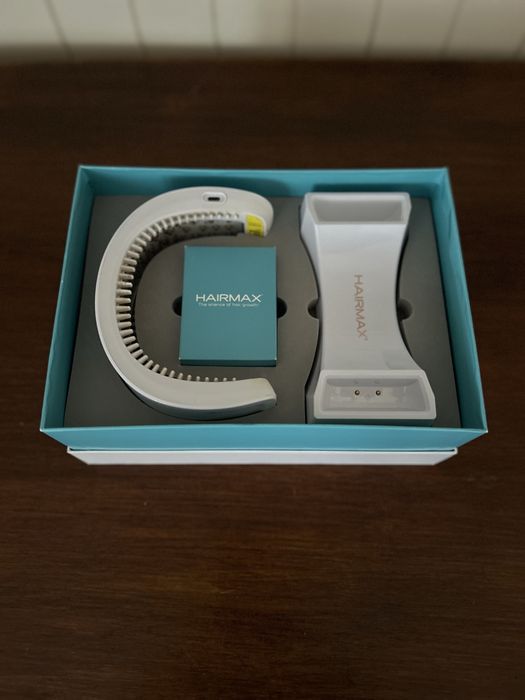 HairMax opaska laserowa 82 diody tylko 90sekund  faktura jak NOWA