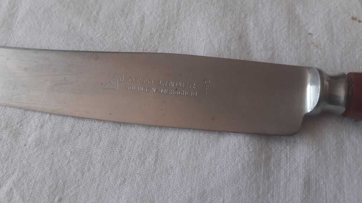 Kolekcja stare noże Solingen 4 szt.