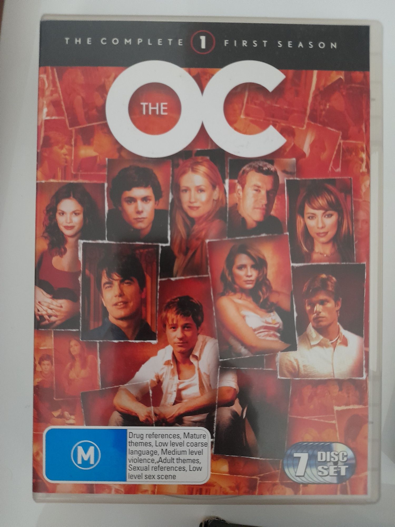 The OC "Na Terra dos Ricos" - 3 Épocas Completas em DVD