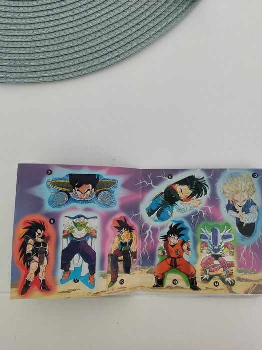 Dragon ball album dunkin
