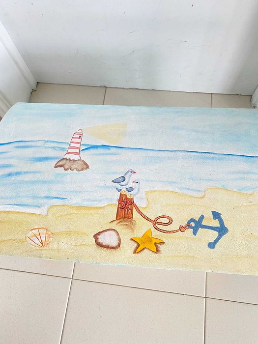 Arca em madeira muito gira