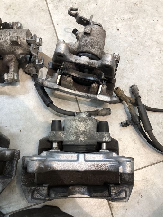 Audi TT 8J (2006-2014) повний комплект гальм