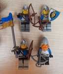 4 figurki Lego Castle rycerz
