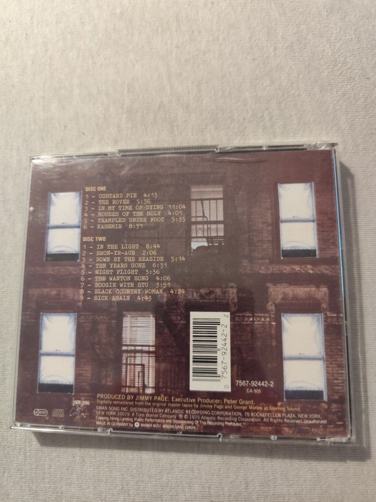 LED Zeppelin Physical Graffiti CD2