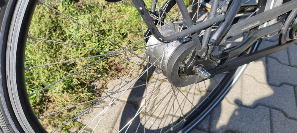 Rower trekkingowy Bike manufaktur magic 8