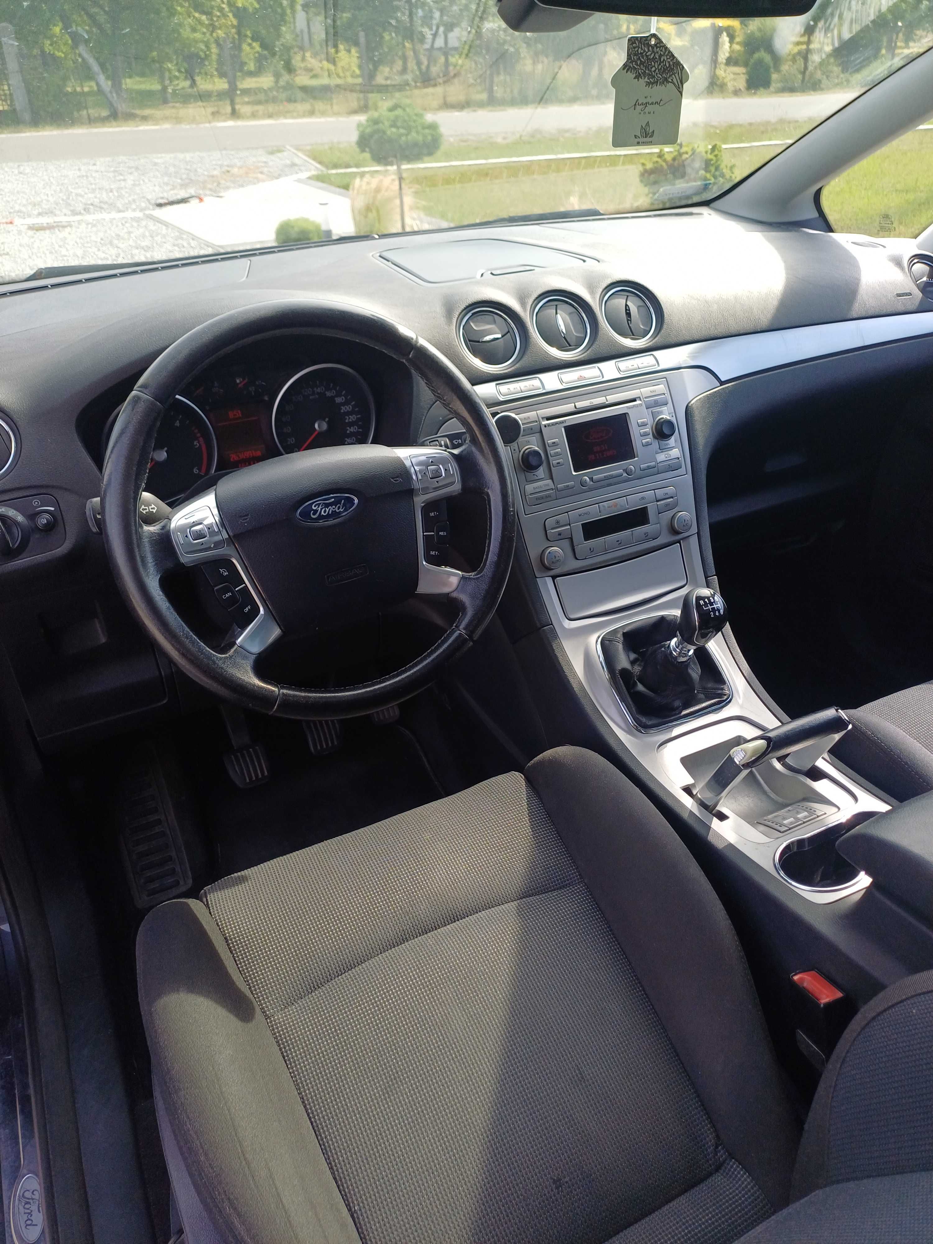 Ford S-max 2.0 TDCI 7-osobowy Oryginalny przebieg