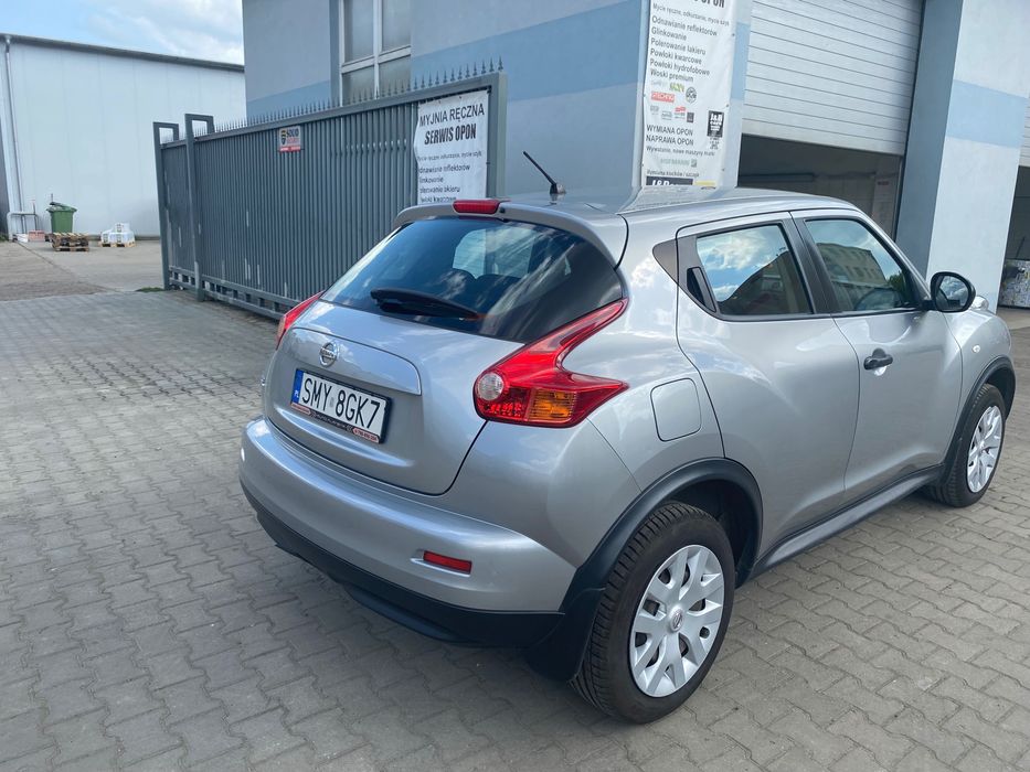 Nissan Juke 2012 1,5 Diesel