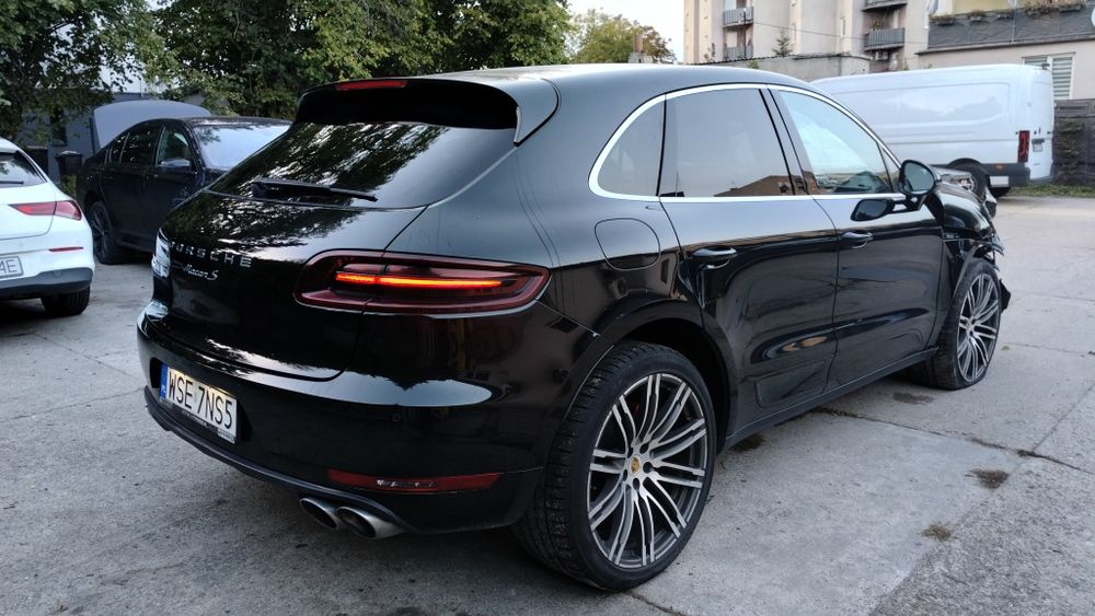 PORSCHE MACAN S 3.0D 258KM 4X4 BOSE PNEUMATYKA Hak Zarejstrowany w Pol