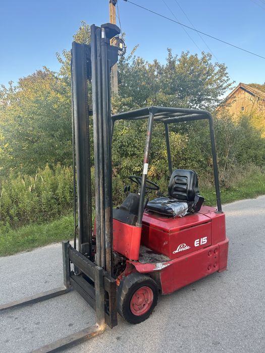 Wózek Widłowy Linde E15