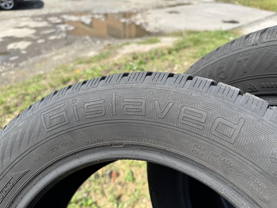 Зимові шини Gislaved 195/65 R15