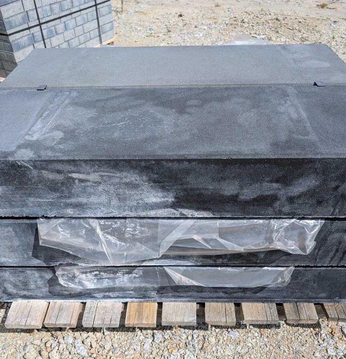 Stopień schodowy Bruk-bet Baza grafit 120x30x15 5 szt.