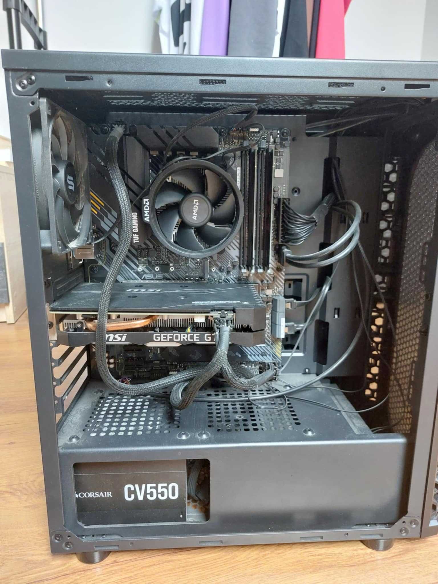 Komputer do gier – Ryzen 5 5600X / GTX 1660 Super / 16GB RAM