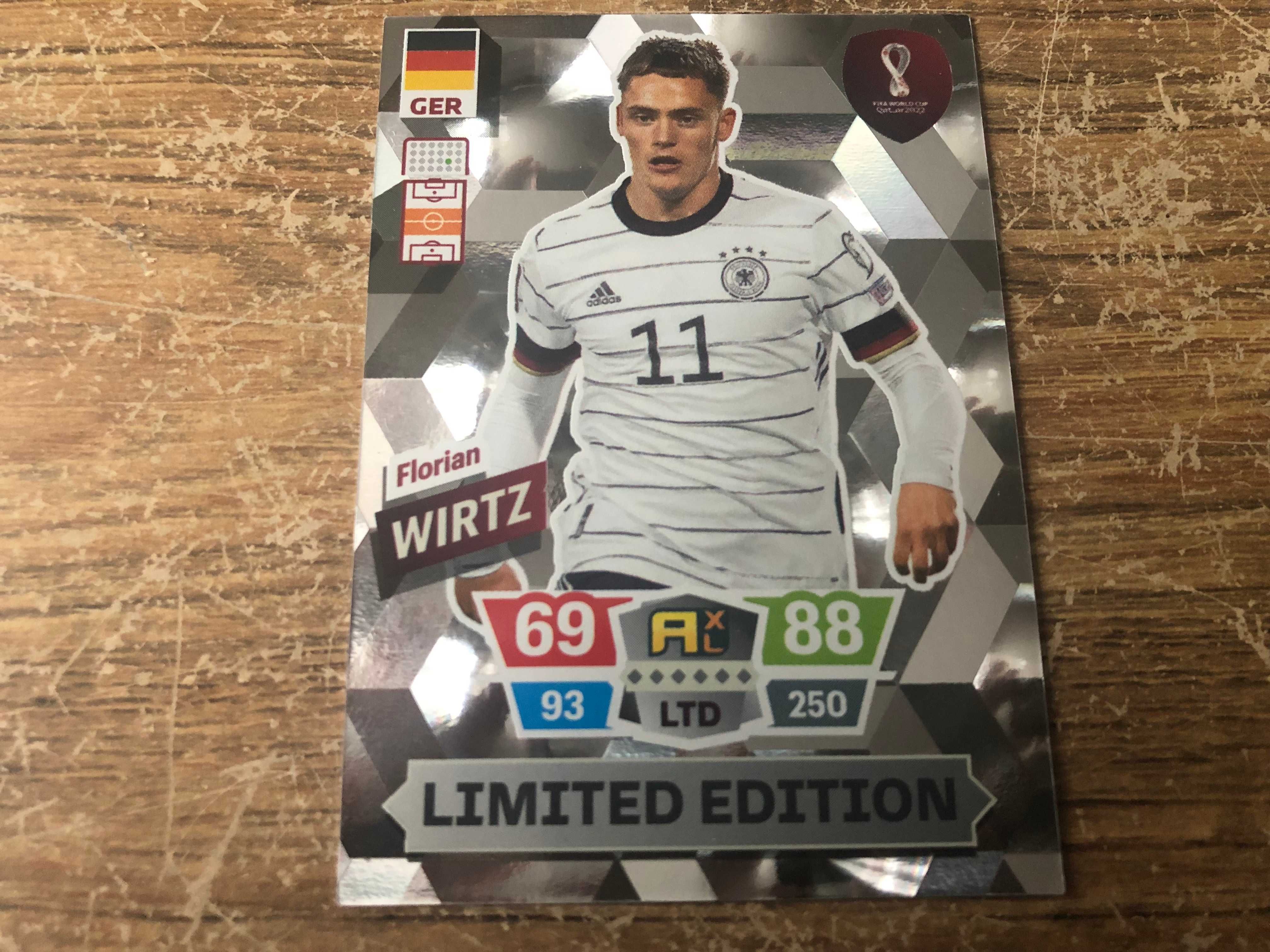 Panini FIFA World Cup Qatar 2022. Adrenalyn XL Florian Wirtz