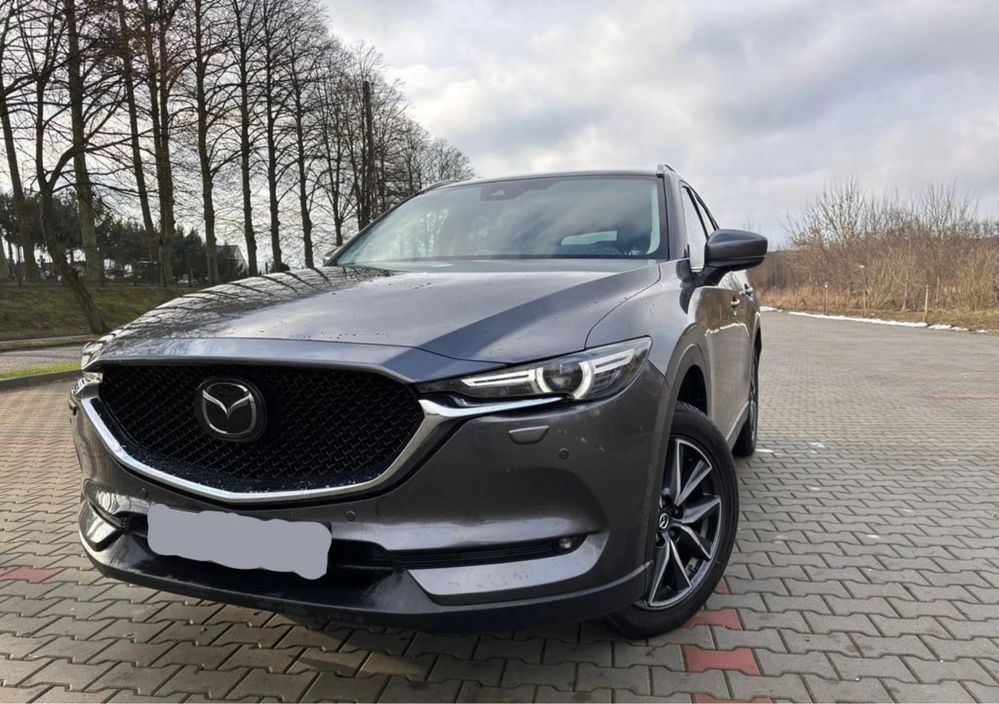 Mazda cx 5 2018 року