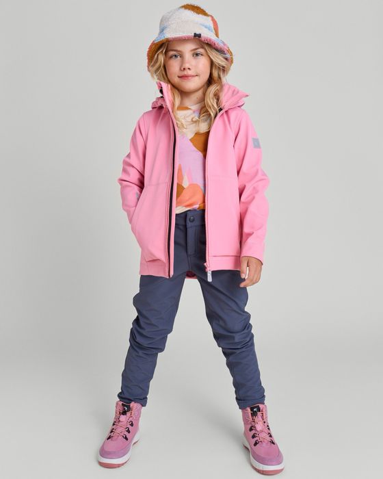 Акція! 104-164р Штани Reima Softshell Idea 5100015А чорні,сірі,сині