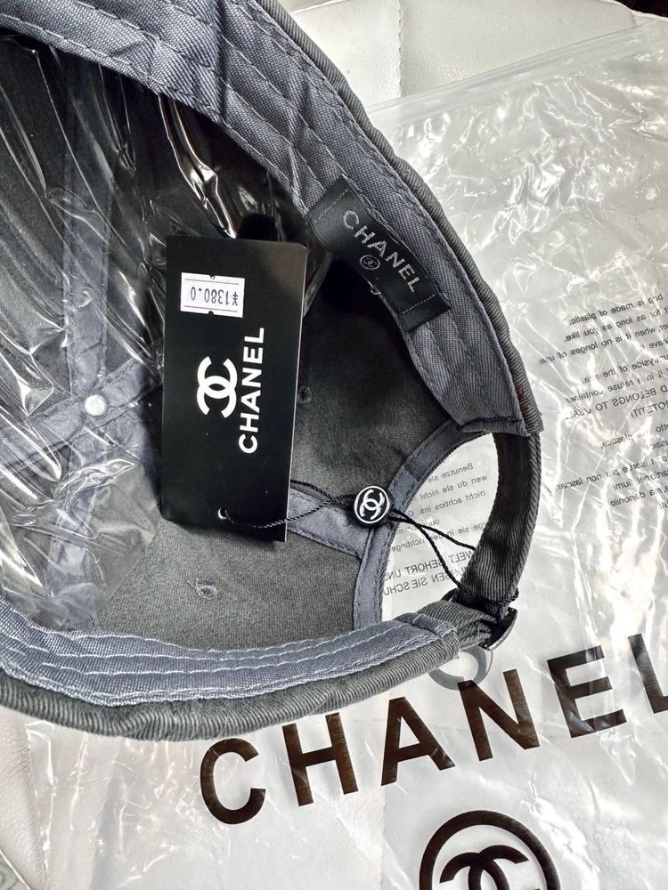 Бейсболка Cha nel Кепка Chanel