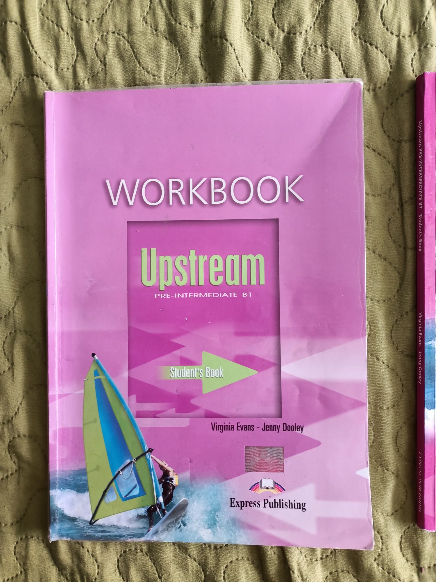 Upstream Pre-Intermediate B1 workbook student's book
Workbook
Virginia
