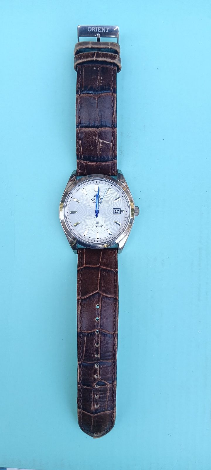 Часы Orient ER2F004W Automatic Titanium Sapphire 41mm