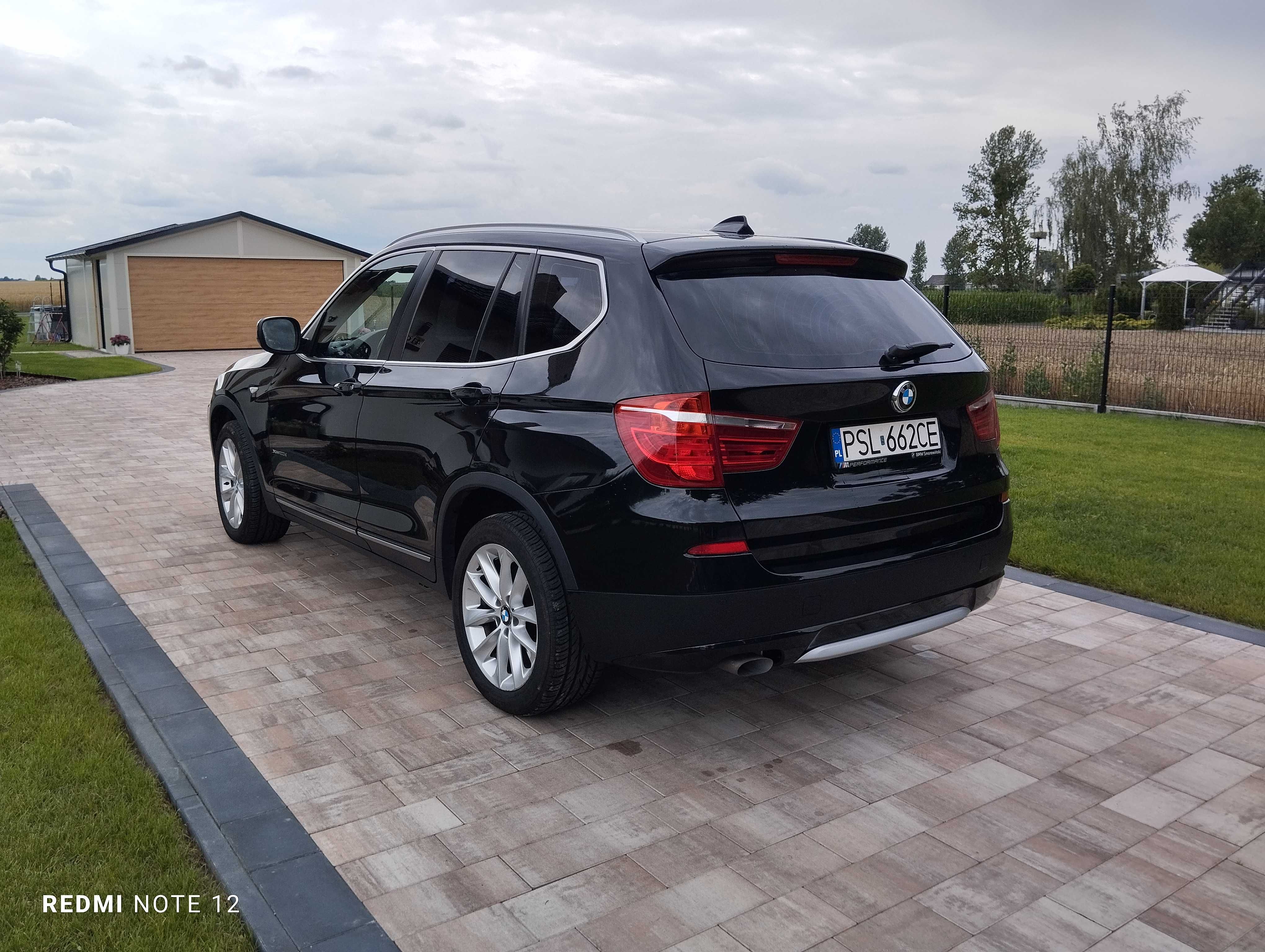 BMW X3  184 KM X Line
