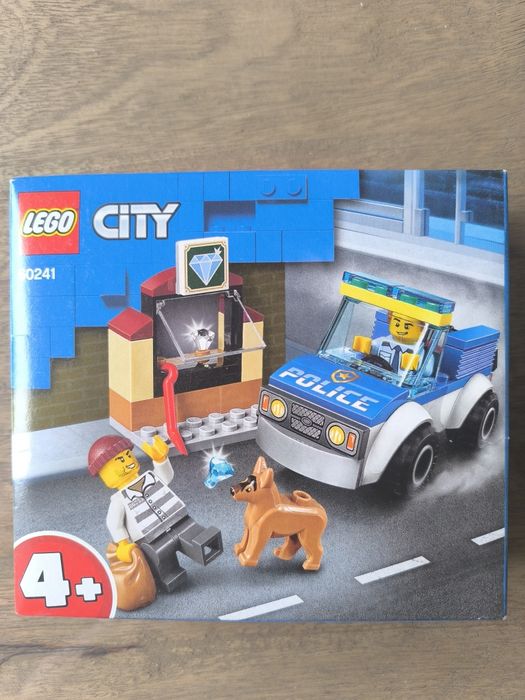 LEGO City 60241-Pościg policyjny