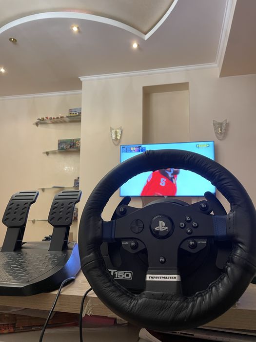 Trustmaster T150 ps4, ps3, пк , руль
